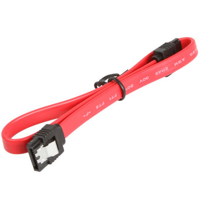 록킹 래치와 18 인치 SATA 3세 배선 장비 케이블 6Gbps