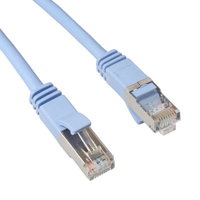 실용적인 보호해야 하는 FTP Cat5e 패치 코드 Cat6 길이 0.2m 1m 2m