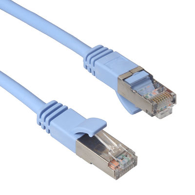 실용적인 보호해야 하는 FTP Cat5e 패치 코드 Cat6 길이 0.2m 1m 2m