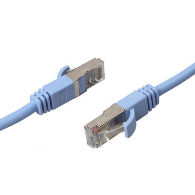 실용적인 보호해야 하는 FTP Cat5e 패치 코드 Cat6 길이 0.2m 1m 2m
