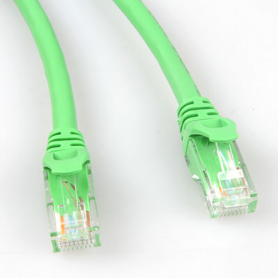 실용적 녹색 네트워크 케이블 Cat6a 길이 10m 30m 50m UTP 차폐