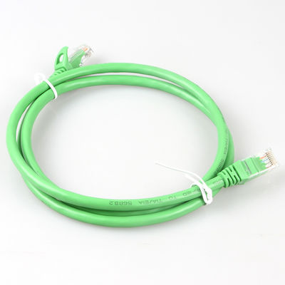 실용적 녹색 네트워크 케이블 Cat6a 길이 10m 30m 50m UTP 차폐