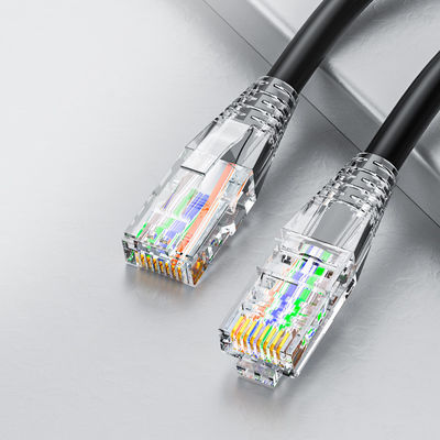 튼튼한 26AWG Cat6 랜 케이블 UTP FTP PVC LSZH 재킷과 4개 ​​쌍