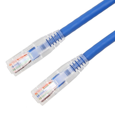 튼튼한 26AWG Cat6 랜 케이블 UTP FTP PVC LSZH 재킷과 4개 ​​쌍