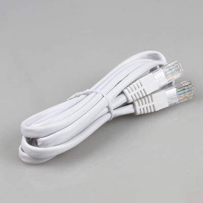 모뎀 라우터 텔레비전 콘솔을 위한 PC Cat6A Cat6 Cat5e 랜 케이블 배선망 이더넷