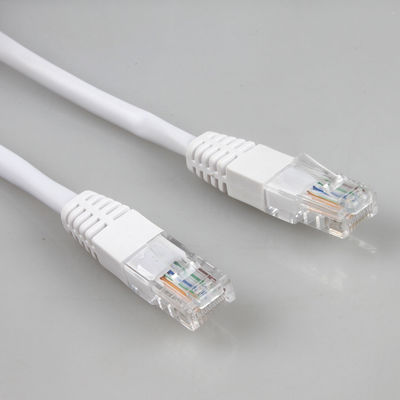 모뎀 라우터 텔레비전 콘솔을 위한 PC Cat6A Cat6 Cat5e 랜 케이블 배선망 이더넷