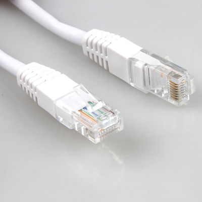 모뎀 라우터 텔레비전 콘솔을 위한 PC Cat6A Cat6 Cat5e 랜 케이블 배선망 이더넷