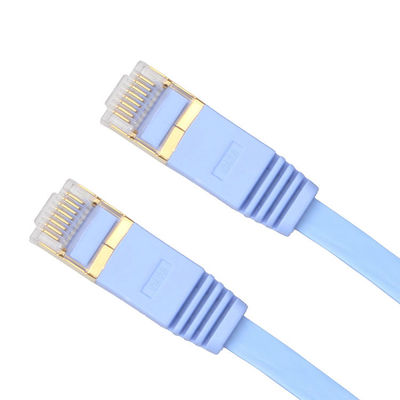 30 AWG 실용적 평평한 UTP 케이블, RJ45 CAT6 극단적 가는 패치 케이블